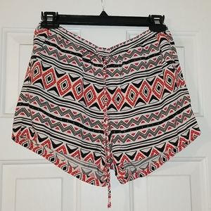 Patterned Shorts